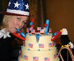 Barbara Stewart announces National Kazoo Day 2009