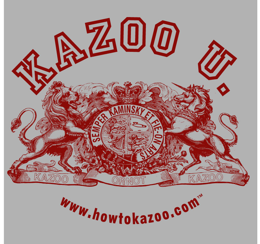 Kazoo U. Sweatshirt