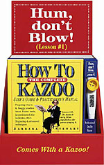 How To Kazoo book