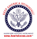 OFFICIAL AMERICAN KAZOO CAMPAIGN T-SHIRT